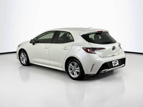 2020 Toyota Corolla Hatchback SE