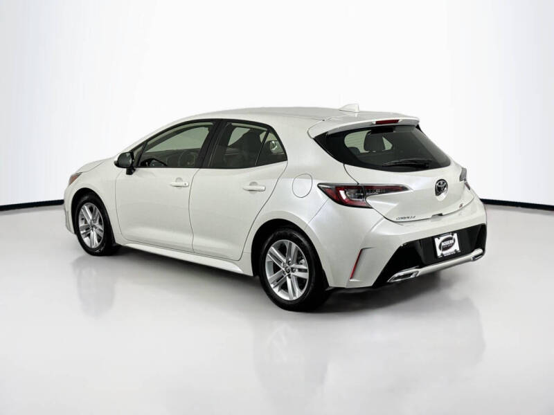 2020 Toyota Corolla Hatchback SE