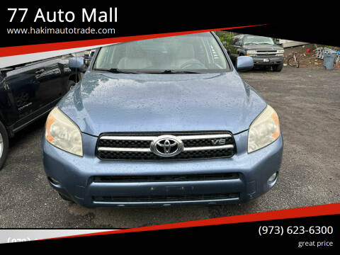 2007 Toyota RAV4 for sale at 77 Auto Mall in Newark NJ
