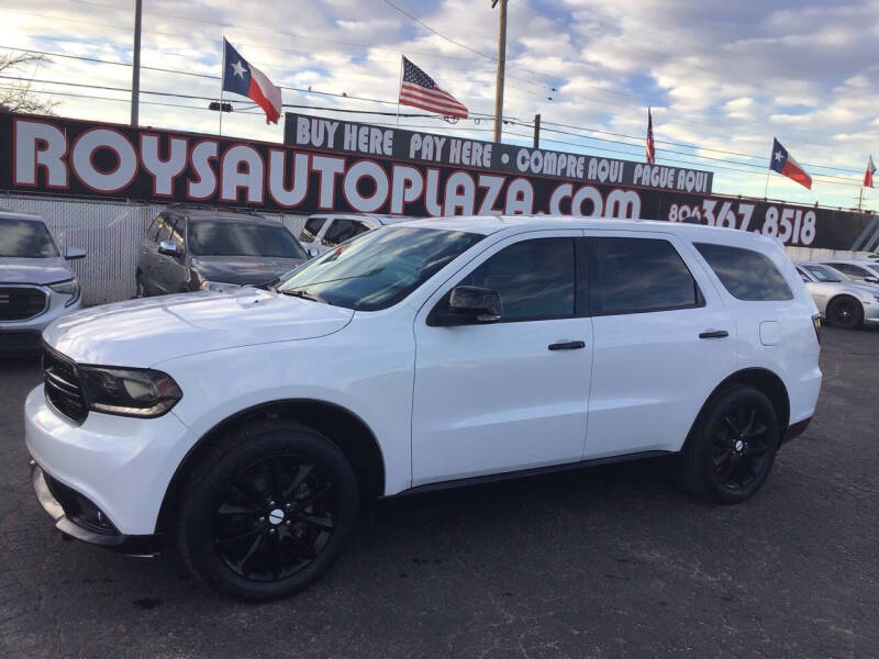 2017 Dodge Durango for sale at Roy's Auto Plaza in Amarillo TX