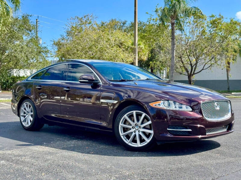 2013 Jaguar XJ