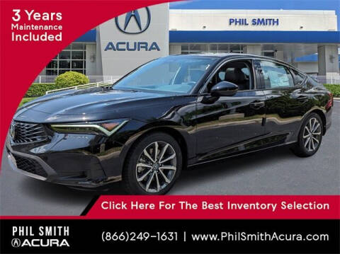 2024 Acura Integra for sale at PHIL SMITH AUTOMOTIVE GROUP - Phil Smith Acura in Pompano Beach FL