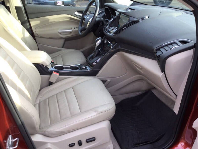 2016 Ford Escape Titanium