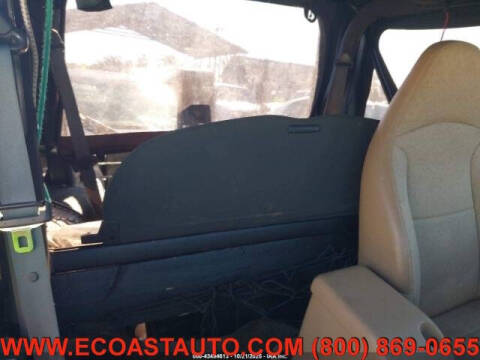 2001 Jeep Wrangler Sport