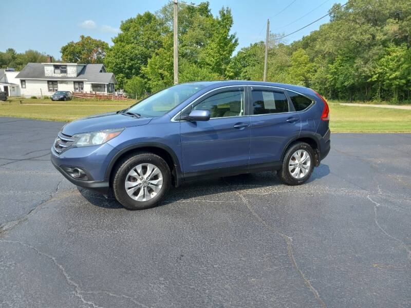 2014 Honda CR-V for sale at Depue Auto Sales Inc in Paw Paw MI