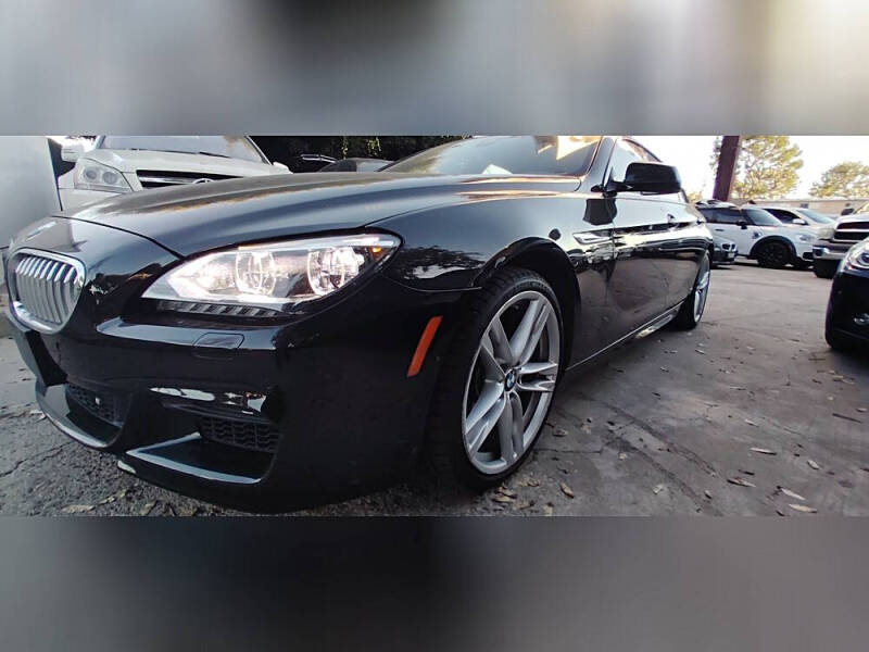 2014 BMW 6 Series 650i Gran Coupe