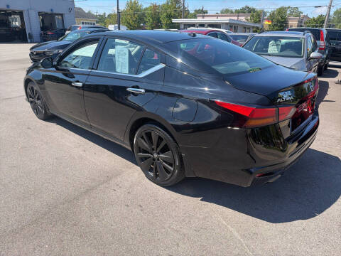 2019 Nissan Altima 2.5 Platinum