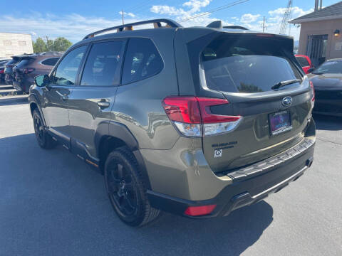 2022 Subaru Forester Wilderness