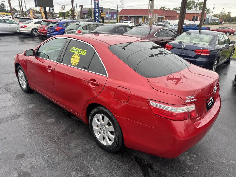 2007 Toyota Camry XLE