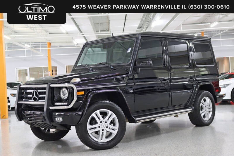 2015 Mercedes-Benz G-Class G 550
