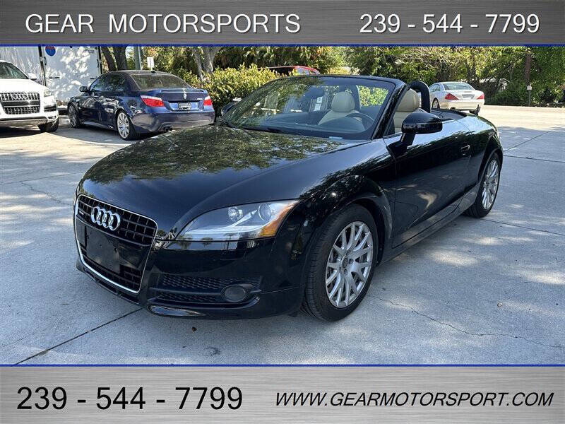 2008 Audi TT 3.2 quattro