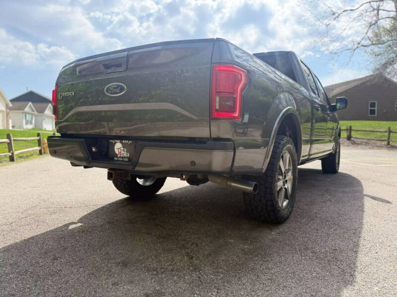 2016 Ford F-150 Lariat