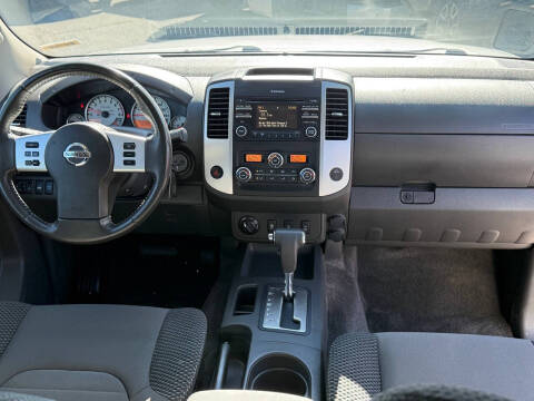 2013 Nissan Frontier PRO-4X