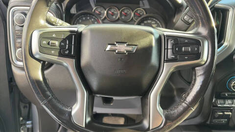 2020 Chevrolet Silverado 1500