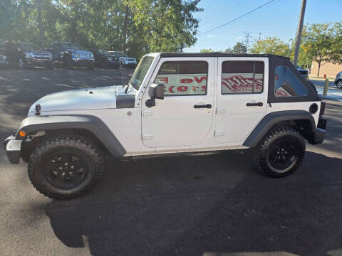 2015 Jeep Wrangler Unlimited Sport