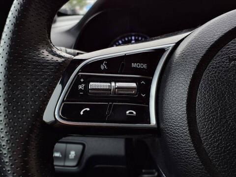 2021 Kia Forte GT Line