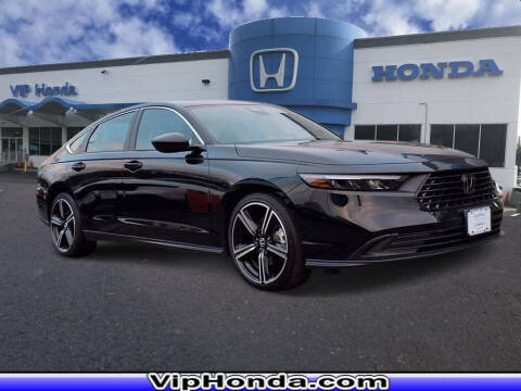 2024 Honda Accord Hybrid Sport