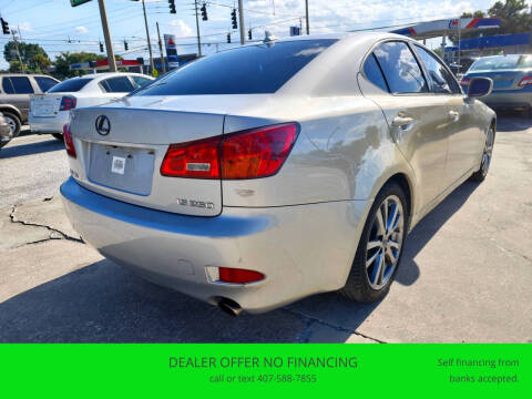 2008 Lexus IS 250