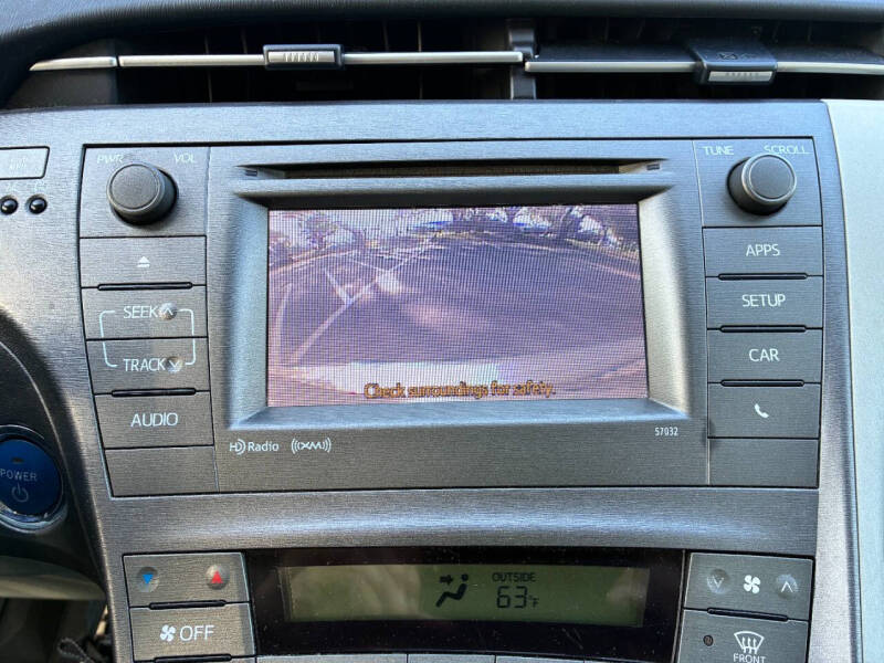 2013 Toyota Prius Three