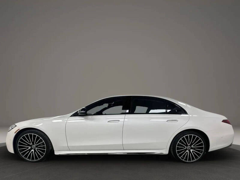 2023 Mercedes-Benz S-Class S 580 4MATIC
