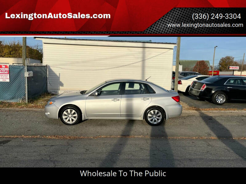 2011 Subaru Impreza for sale at LexingtonAutoSales.com in Lexington NC
