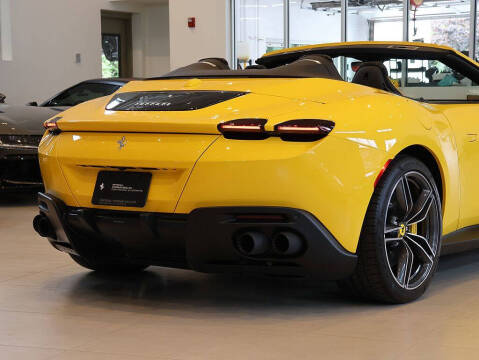 2025 Ferrari Roma Spider