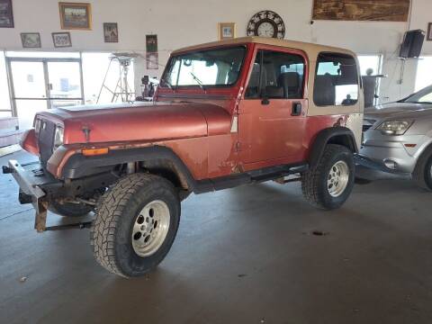 1992 Jeep Wrangler for sale at PYRAMID MOTORS - Pueblo Lot in Pueblo CO