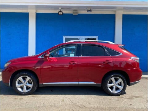 2011 Lexus RX 350 for sale at Khodas Cars in Gilroy CA