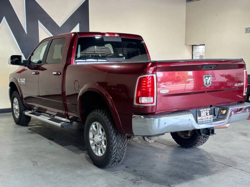 2018 RAM 2500 Laramie