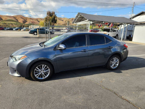 2014 Toyota Corolla LE Premium
