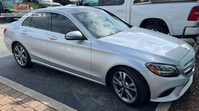 2020 Mercedes-Benz C-Class for sale at GATOR'S IMPORT SUPERSTORE in Melbourne FL