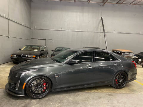 2016 Cadillac CTS-V for sale at EA Motorgroup in Austin TX