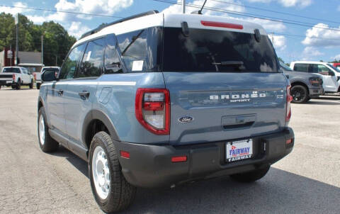 2025 Ford Bronco Sport Heritage