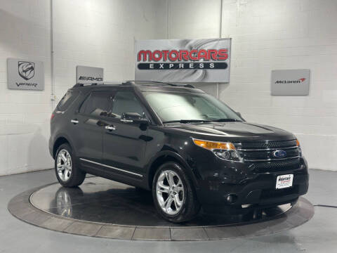 2015 Ford Explorer Limited