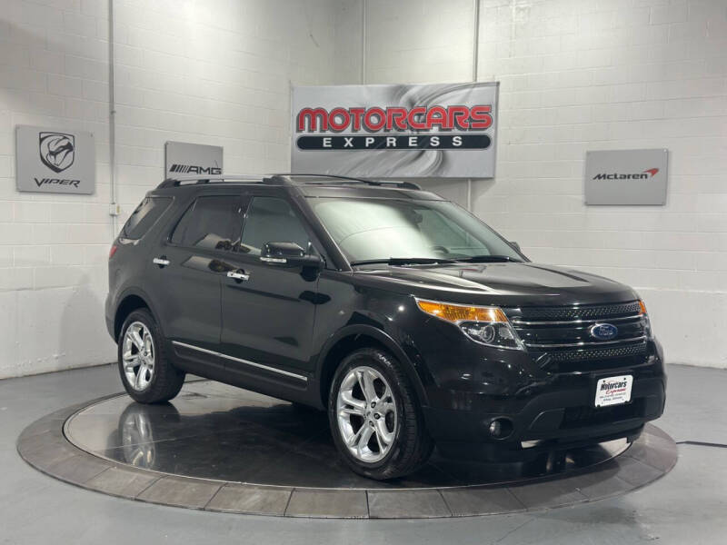 2015 Ford Explorer Limited