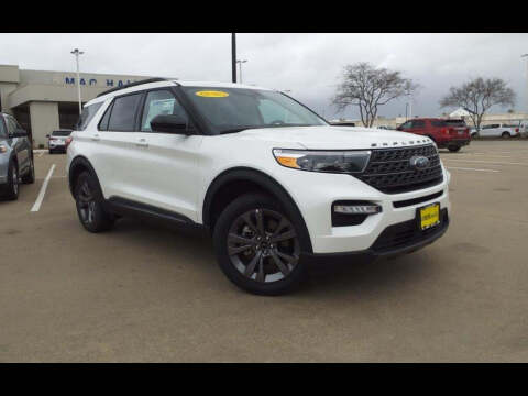 2022 Ford Explorer for sale at Mac Haik Ford Pasadena in Pasadena TX