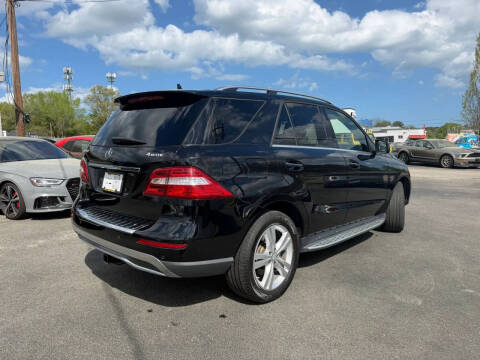 2014 Mercedes-Benz M-Class ML 350 4MATIC