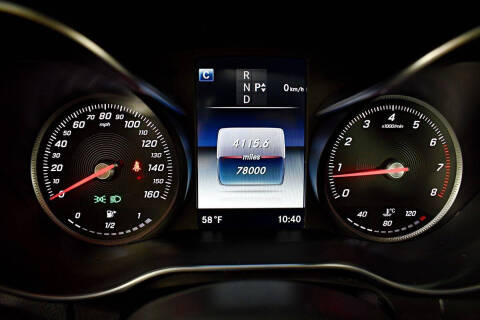 2017 Mercedes-Benz C-Class C 300 4MATIC