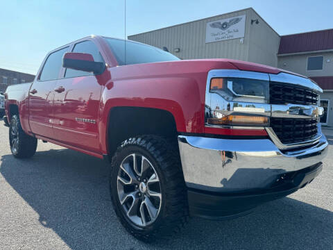 2018 Chevrolet Silverado 1500 for sale at Used Cars For Sale in Kernersville NC