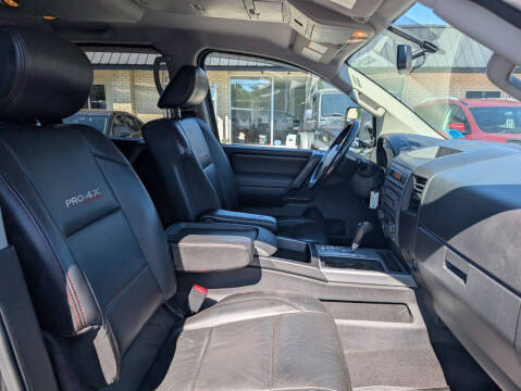 2012 Nissan Titan PRO-4X