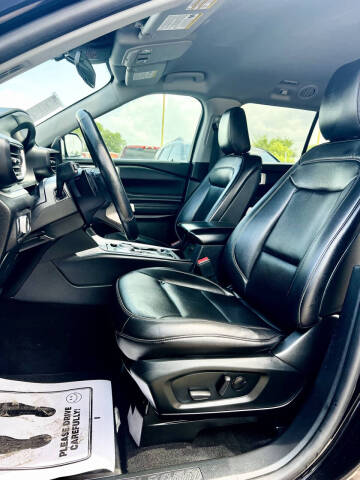 2020 Ford Explorer XLT