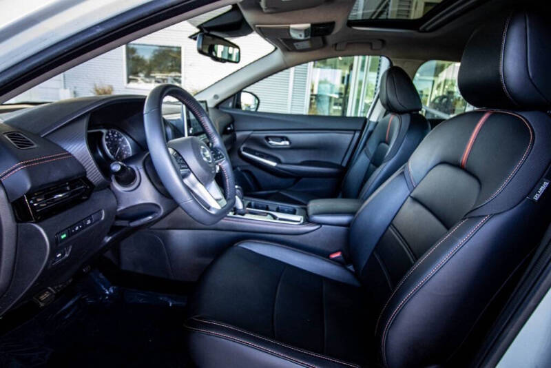 2021 Nissan Sentra SR