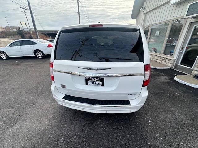 2012 Chrysler Town and Country for sale at Joe Merkle Motors, LLC in Jefferson City, MO