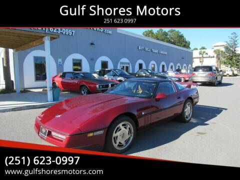 1989 Chevrolet Corvette for sale at Gulf Shores Motors in Gulf Shores AL
