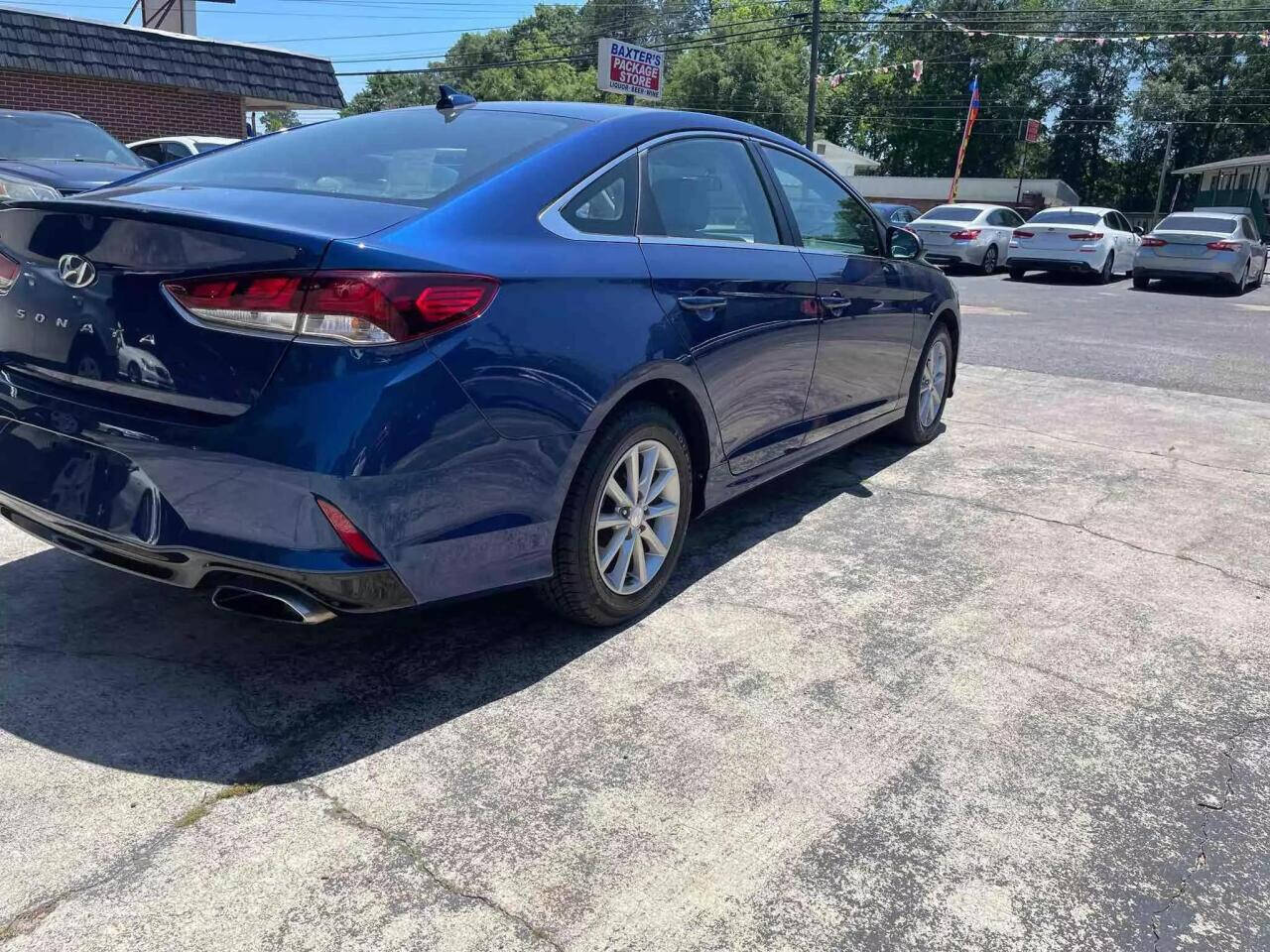 2019 Hyundai SONATA for sale at Yep Cars in Dothan, AL