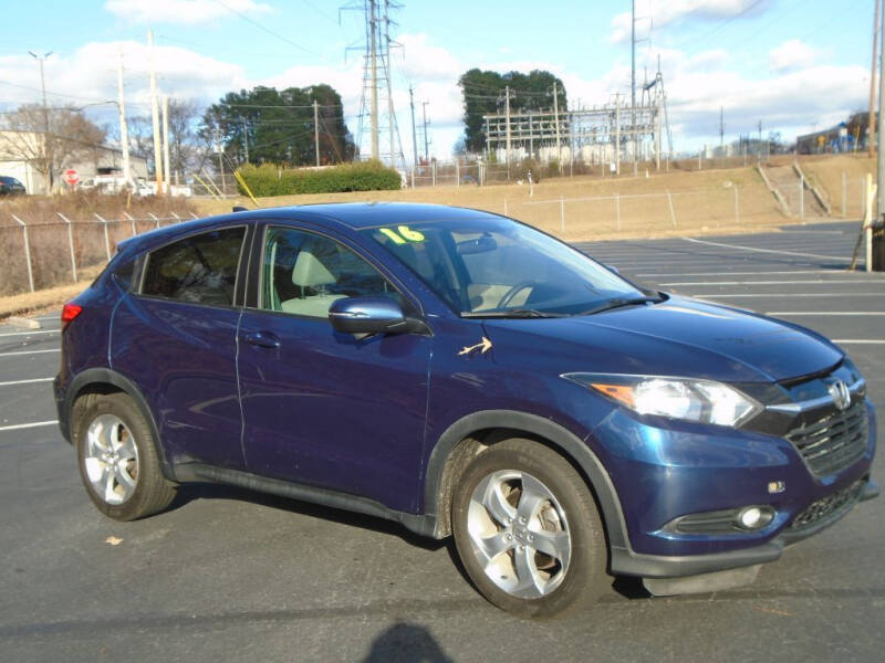 2016 Honda HR-V for sale at Atlanta Auto Max in Norcross GA