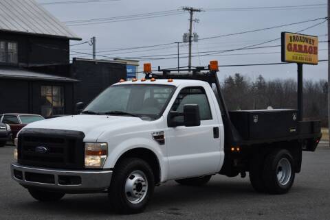 2008 Ford F-350 Super Duty for sale at Broadway Garage of Columbia County Inc. in Hudson NY