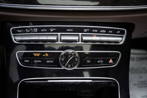 2018 Mercedes-Benz E-Class E 300