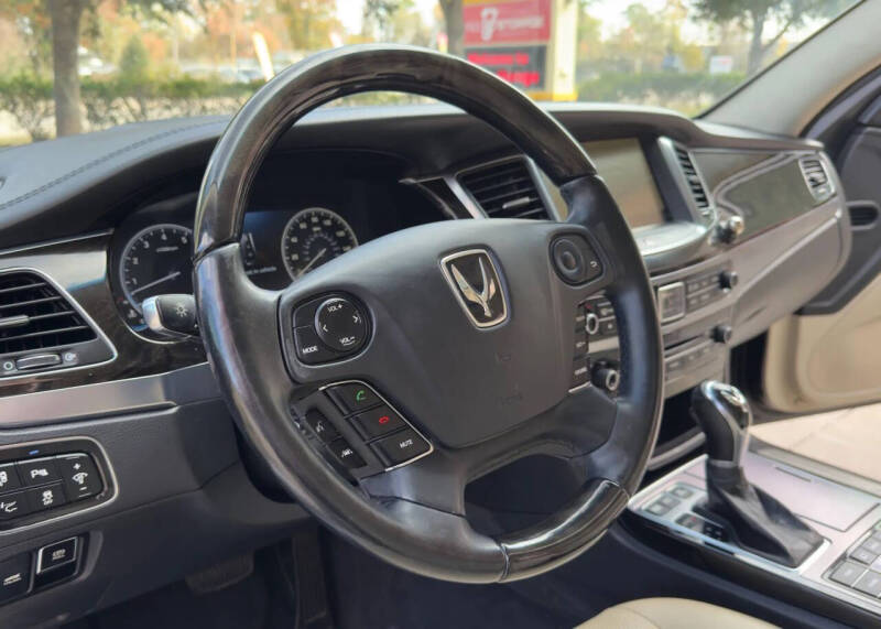 2016 Hyundai Equus Ultimate