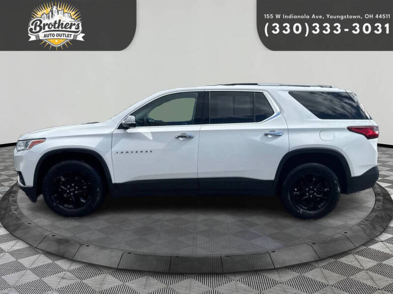 2018 Chevrolet Traverse LT Cloth